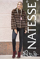 Полушубок из соболя "Каприз" sable jacket fur coat