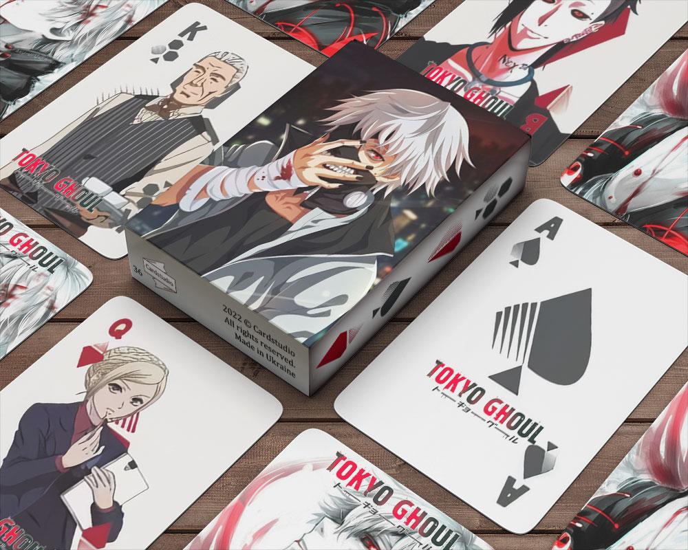 Гральні карти Tokyo ghoul v2 54 карт