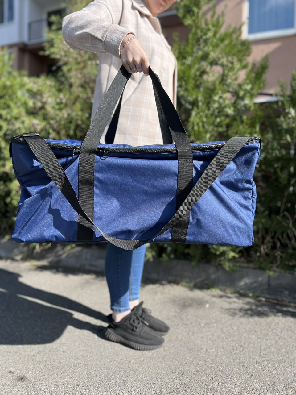 Термосумка BIG VS Thermal Eco Bag синього кольору