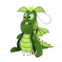 Набір з фетру Дракончик ФН-116