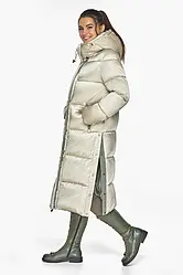 Жіноче пальто з високим коміром Braggart Angel's Fluff