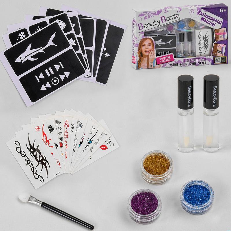 Набір наліпок Kimi 34 предмети, фото 1