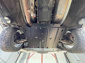 Захист радіатора та двигуна Alfa Romeo Stelvio з 2016 р. (виробництво Houberk)