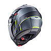 МОТОШОЛОМ МОДУЛЯР CABERG DUKE EVO MOVE КОЛІР MATT GUN METAL /BLACK /YELLOW FLUO, фото 5