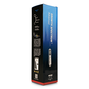 Фитолампа МГЛ GIB Lighting Growth Spectrum Advanced 400W 8000K, фото 3