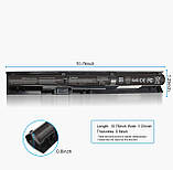 Аккумулятор для HP Probook 450 G3 G2 440 G2 455, фото 3