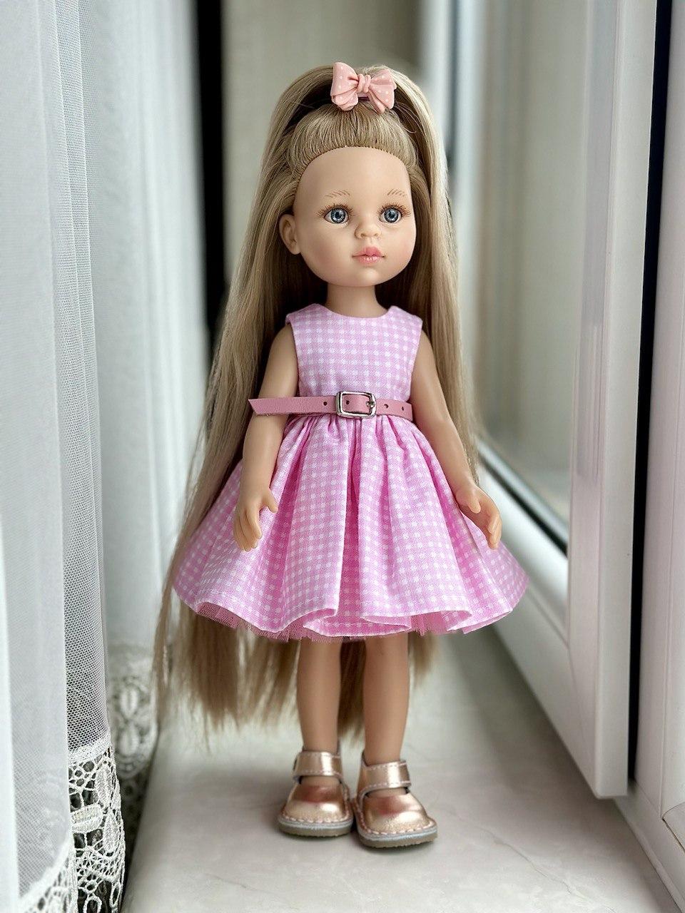 Лялька Карла Рапунцель Paola Reina like Barbie, 32 см