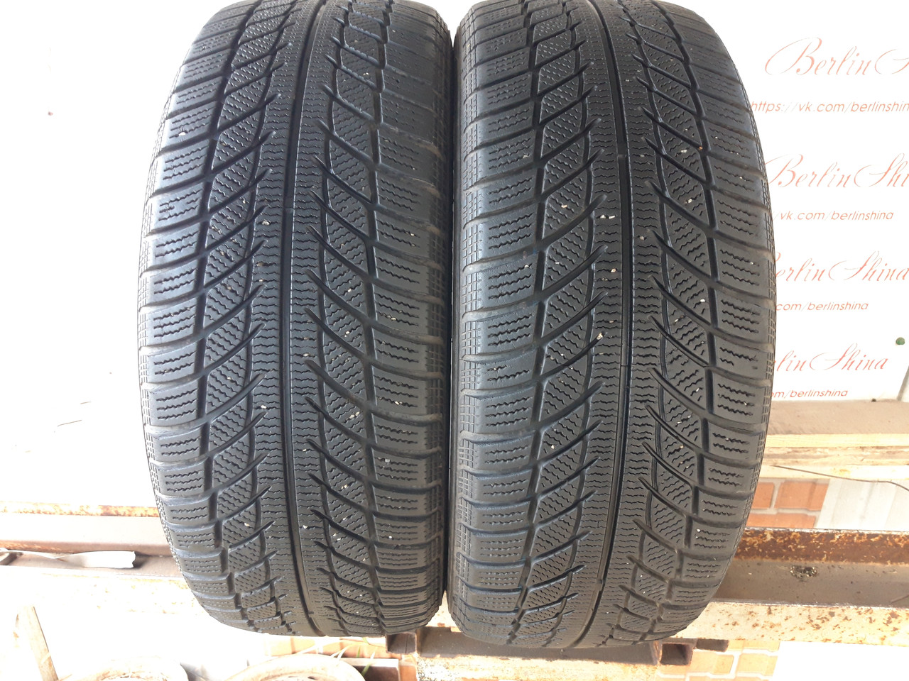 Пара зимових шин 205/50/17 Goodride Snowmaster SW 608,з Германії без пробігу по Україні