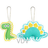 Набір з фетру Динозаврики ФН-37