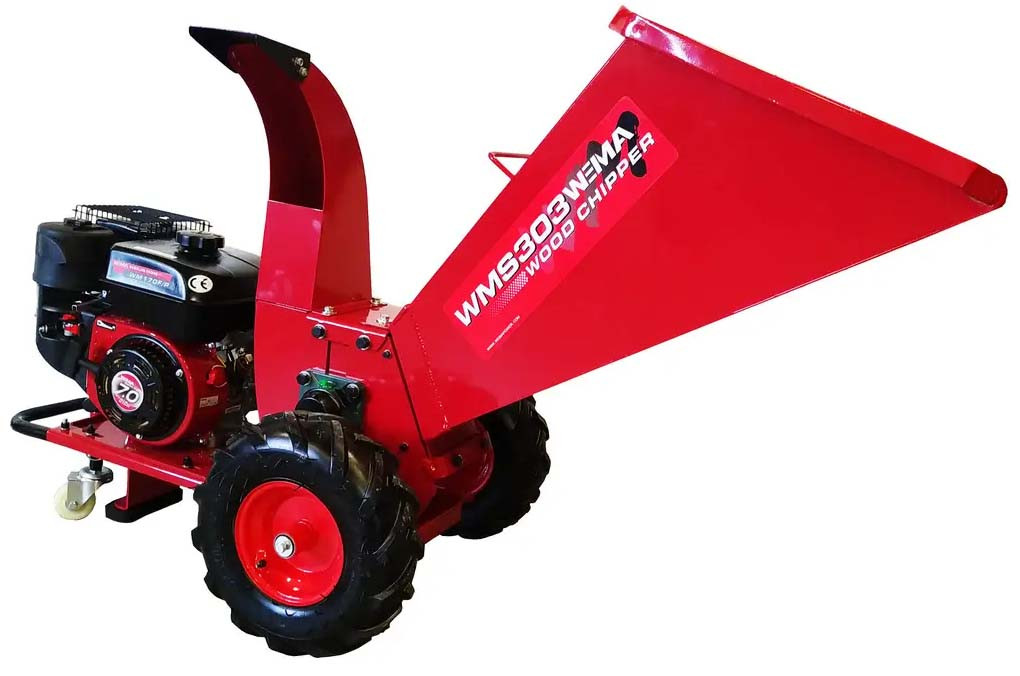 Садовий подрібнювач Wood Chipper WMS303(engine WM170F-2/P)