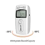 Реєстратор температури та вологості Elitech RC-4HC (-40...+85 °C; 0 - 99 %) PDF, Word, Exel, TXTF, фото 4