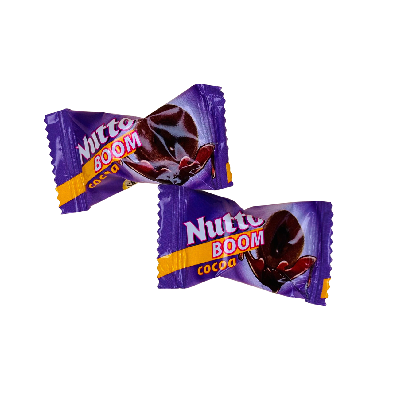Цукерки Nutto Boom cocoa 1,4 кг. ТМ Шоколадно