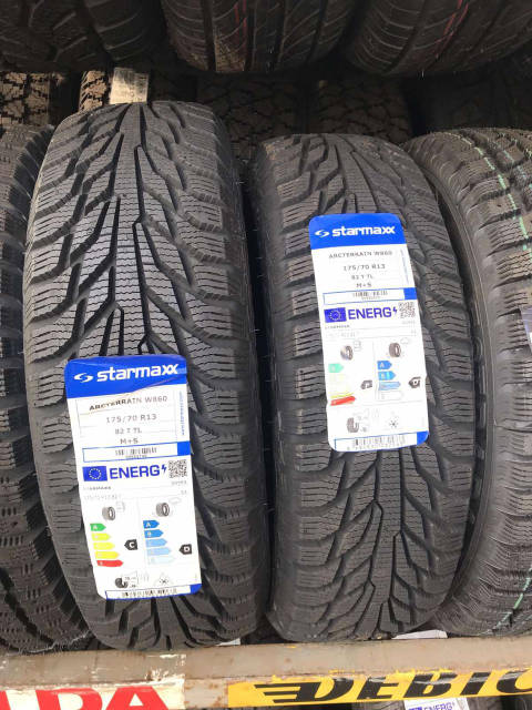 Шини зимові 175/70R13 STARMAXX Arcterrain W860 82T, цена: 1890