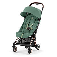 Прогулянкова коляска Cybex Coya (Rosegold / Leaf Green)