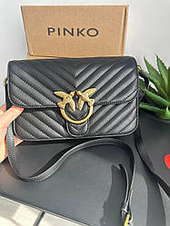 Жіноча сумка Пінко чорна Pinko Black