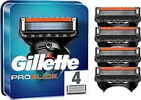 Сменные картриджи для бритья Gillette Fusion 5 лезвий ProGlide 4 шт