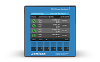 Модульно расширяемый анализатор мощности Janitza UMG 96-PA-MID+