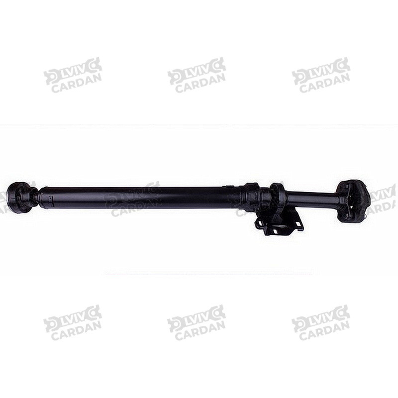 Карданний вал VW TOUAREG/ CAYENNE, 2.5 TDI/ 5.0 TDI, Задній, L=1185мм (DS-VW-15) (DRIVESHAFT PARTS)