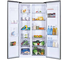 Холодильник Candy CHSBSO 6174B - повний No Frost - 177 см, фото 2