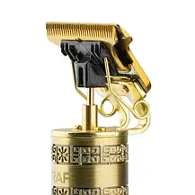 Машинка для стриження волосся акумуляторна Raf-430, Териммер для бороди, для волосся, для стриження 5W, фото 5