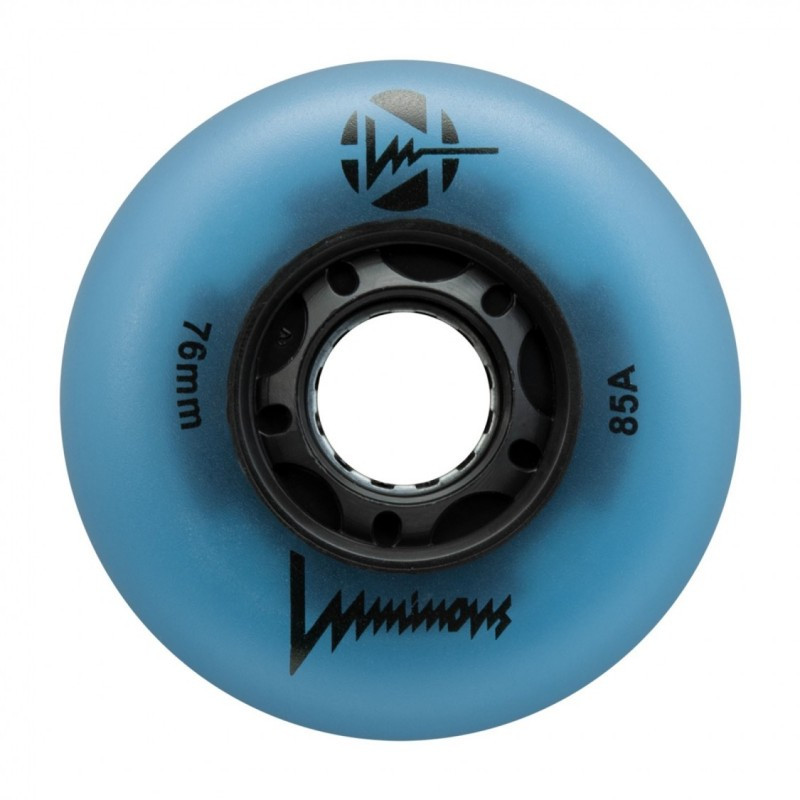 Колеса які світяться для роликів FR Skates Luminous Blue Glow (4шт)