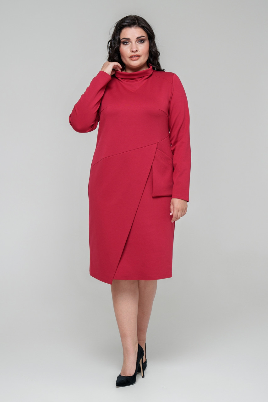 Плаття Ліка червоний 50 (101685), фото 1