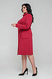 Плаття Ліка червоний 50 (101685), фото 4