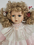 Порцелянова колекційна лялька Вероніка, фото 2