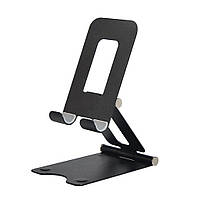 Подставка настольная для смартфона Phone Holder Remax Black