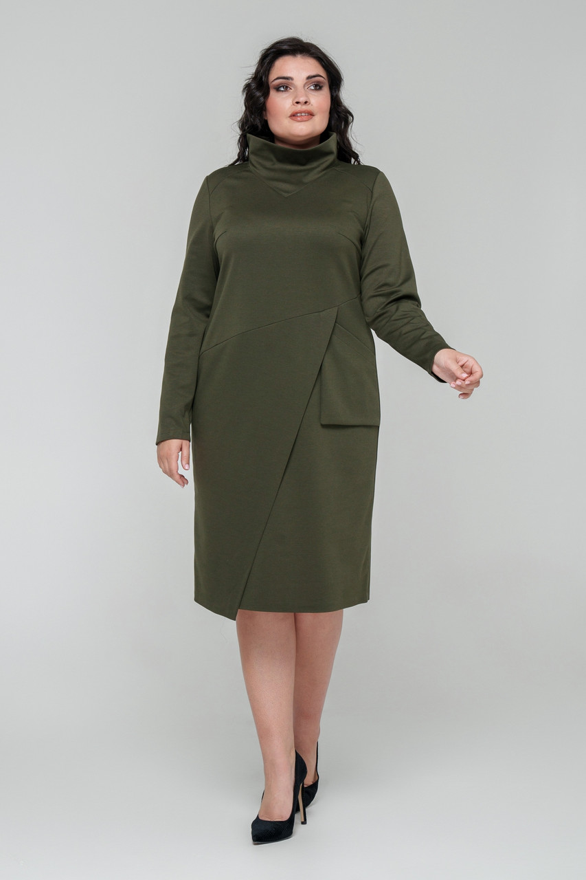 Плаття Ліка хакі 50 (101683), фото 1