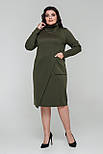 Плаття Ліка хакі 50 (101683), фото 2