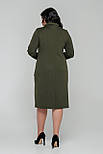 Плаття Ліка хакі 50 (101683), фото 3