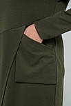 Плаття Ліка хакі 50 (101683), фото 4