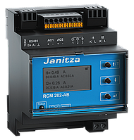 Контроллер залишкового струму Janitza RCM 202-AB