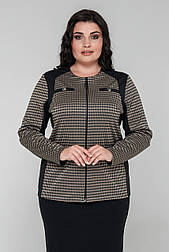 Жакет Інгрід гірчиця 50 (101687)