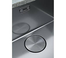 Кухонна мийка Franke Mythos MYX 110-70 - сталь, фото 3