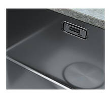 Кухонна мийка Franke Mythos MYX 110-70 - сталь, фото 4