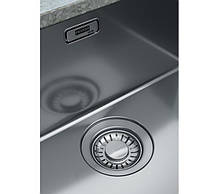 Кухонна мийка Franke Mythos MYX 110-70 - сталь, фото 5