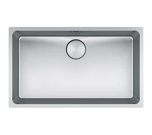 Кухонна мийка Franke Mythos MYX 110-70 - сталь