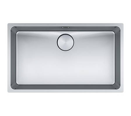 Кухонна мийка Franke Mythos MYX 110-70 - сталь, фото 1