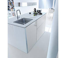 Кухонна мийка Franke Mythos MYX 110-70 - сталь, фото 2