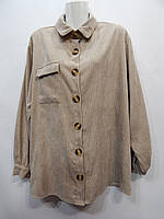 Рубашка вельветовая фирменная женская NASTY GAL UKR 54-56 116TR (только в указанном размере)