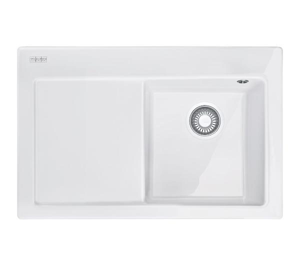 Кухонна мийка Franke Mythos MTK 611-78 полярно-білого кольору – кераміка