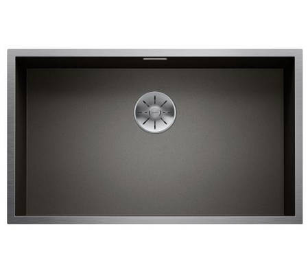 Кухонна мийка, що вбудовується в стільницю Blanco ZEROX 700-IF 526246 - сталь, фото 1