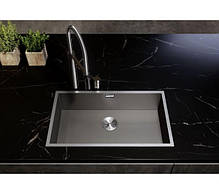 Кухонна мийка, що вбудовується в стільницю Blanco ZEROX 700-IF 526246 - сталь, фото 5