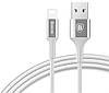 Кабель Baseus Shining Lightning 1m, Silver (CALSY-0S), фото 2