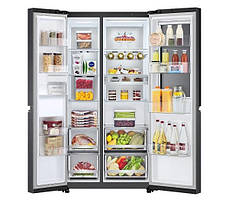 Холодильник No Frost LG GSQV90MCAE, фото 3