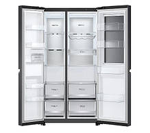 Холодильник No Frost LG GSQV90MCAE, фото 4