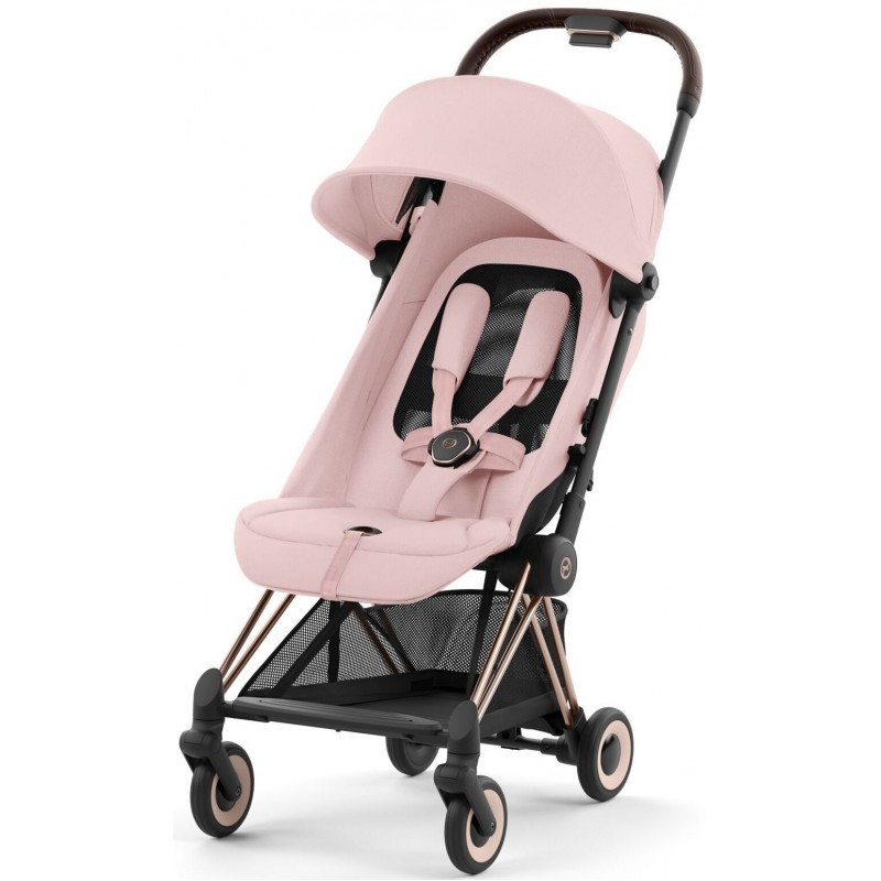 Прогулянкова коляска Cybex Coya (Rosegold/Peach Pink)