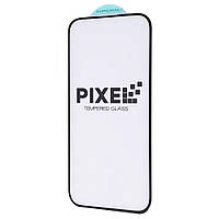 Захисне скло FULL SCREEN PIXEL iPhone 15 Pro Max (black) 50486